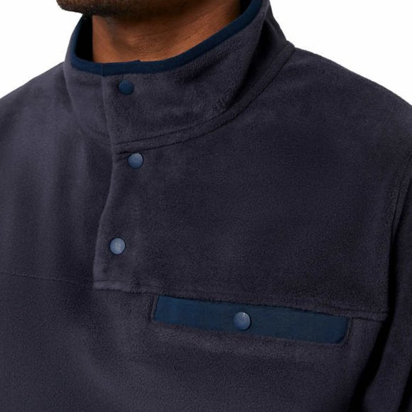 32 Degrees Mens Quarter Snap Fleece Pullover - Picture 3 of 4